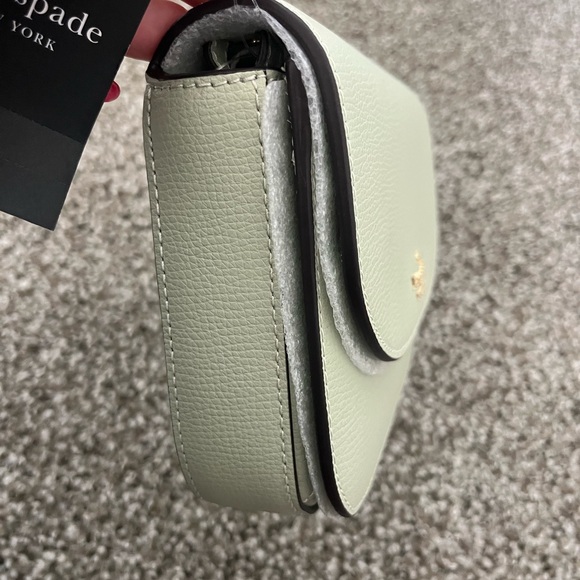 NWT Kate Spade Kristi Crossbody Bag: Matcha Latte